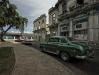 Cars at Train Station II Werner Pawlok; Cuba - expired; Cars at Train Station II, 
