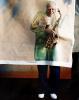 Charlie Mariano Charlie Mariano,Zeltmusikfestival Freiburg, Alex Heisler, Polaroid, Stars and Paints, photo by Werner Pawlok, Jazz, saxophonist, musician, worldmusic, United Jazz and Rock Ensemble, Shelly Manne and his men, WDR Jazzpreis, RUTH deutscher Weltmusikpreis