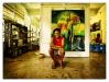 Che Lovelace Che Lovelace, photographed by Werner Pawlok, artist, painter, Trinidad and Tobago