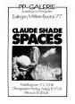 Claude Shade Poster