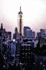 Empire State Building moving cities, photo by werner pawlok, fine art photography, new york city, nyc, urbane stadtansichten, stadtszenen, empire state building, empire state