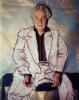 Erland Josephson Polaroid, photographed by Werner Pawlok, Erland Josephson, Stars and Paints, Autor, Regisseur, director, author, swedish