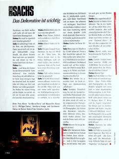 Forbes Magazine Gunter Sachs