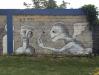 Graffiti 16, 2016 Gaffiti, street art, Kuba, Graffiti 16; cuba expired; Werner Pawlok