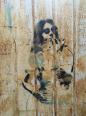 Grafitti in Old Havana I, 2015