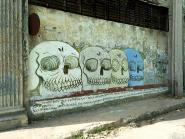 Grafitti in Old Havana V, 2015