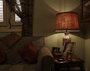 House of Heredia (couch) - Havana