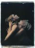 Jaqueline und Laurie polaroid; polaroid 50x60; Polaroid 20x24; Photo by Werner Pawlok; Unikat; Unique; 