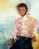 Johnny Halliday Johnny Halliday, Polaroid, Stars and Paints, photo by werner pawlok, singer, songwriter, actor, Rock, french, Das alte Haus in New Orleans, Cheveux longs et idées courtes