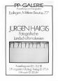 Jürgen Haigis Poster