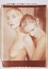 Karin und Barbara VIII Monochrome, Polaroid 20x24", Werner Pawlok