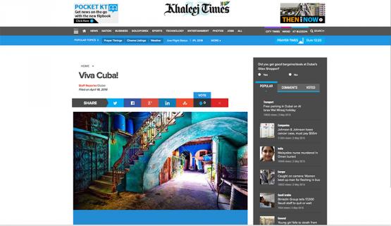 Khaleej Times Singapore
