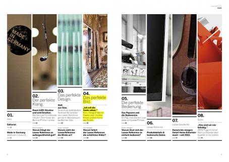 LOEWE Magazin 1