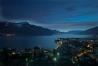 Lake Como 5 Lake Como, Comer See, photo by Werner Pawlok, Italy, Italien, lake overview, by night