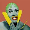 Leigh Bowery #1862 Leigh Bowery; Polaroid Photography; Werner Pawlok;