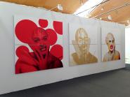 Leigh at the ART Karlsruhe