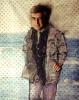 Luis Miguel Cintra Luis Miguel Cintra, Polaroid, Stars and Paints, photographed by Werner Pawlok, Schauspieler, Actor