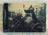 Motorwagen Motorwagen; Mercedes-Benz; Oldtimer; Photo by Werner Pawlok; Polaroid 50x60; Transfers; Master Pieces;