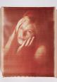 Nathalie - Portrait hinter Stoff  II