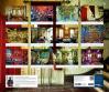 Overview Calendar 2020 Spuren der Zeit 2020, New Orleans, Calendar, Kalender 2020, Werner Pawlok