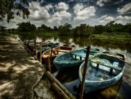 Parque Lenin - Boats