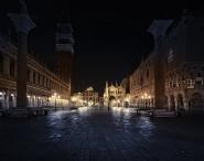 San Marco at night