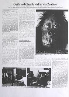 Sonntagszeitung Zürich 1992