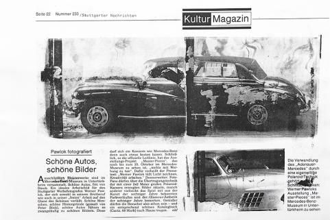 Stuttgarter Nachrichten Master Pieces 1992