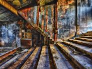 Teatro Verdun - stairs