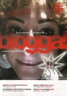 blogga Nokia Magazin cover