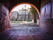 durchgang canale grande