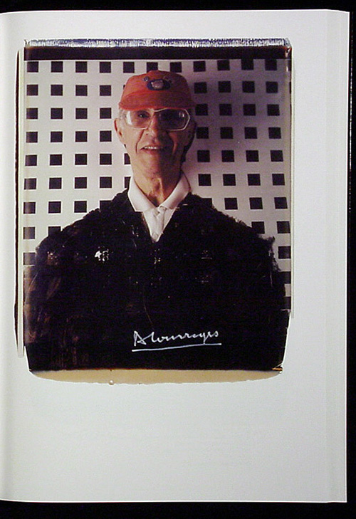 049 Werner Pawlok, Stars and Paints, Polaroid 50x60cm, Polaroid 20x24"