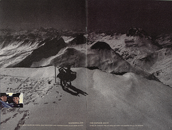 Arlberg catalog page 2 Arlberg, Schnee, Wintersport, Langlauf, Ski, Skifahren, Berge, Tourismus, Werbung, Goldene Reisekutsche, photo by werner pawlok, Landschaft, landscape, Berge, Natur, Österreich Arlberg catalog page 2 Arlberg, Schnee, Wintersport, Langlauf, Ski, Skifahren, Berge, Tourismus, Werbung, Goldene Reisekutsche, photo by werner pawlok, Landschaft, landscape, Berge, Natur, Österreich