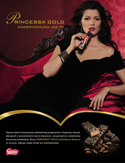 Nestle Princessa Gold 1 