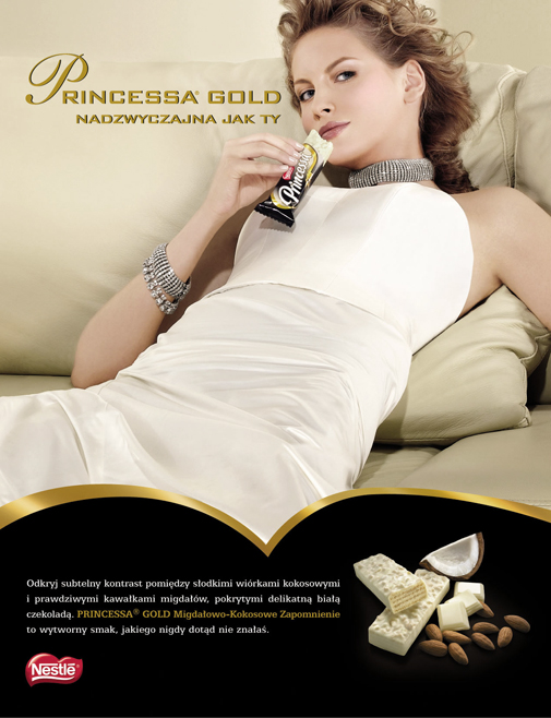 Nestle Princessa Gold 2 