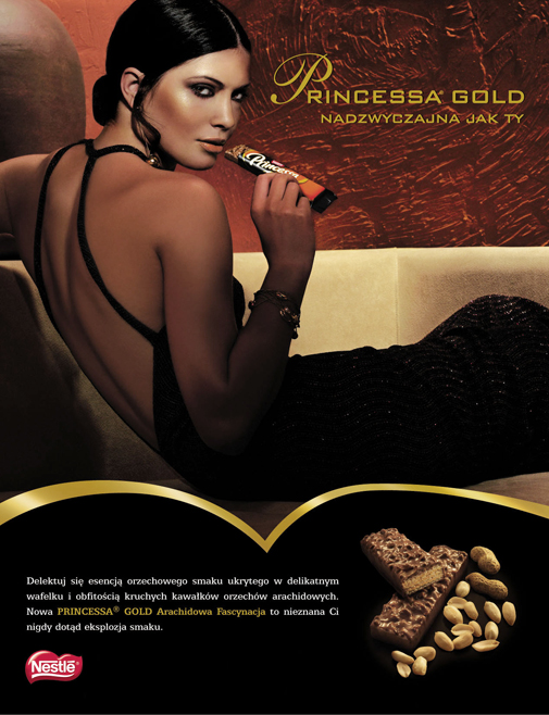 Nestle Princessa Gold 3 Nestle Princessa Gold 3