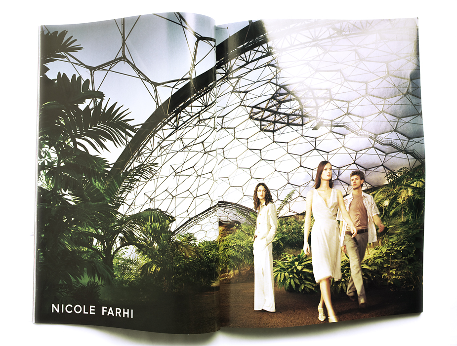 Nicole Farhi 2 photo by werner pawlok, nicole farhi, anzeigen, kampagne, campaign, fashion