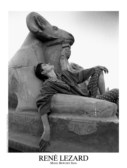 Rene Lezard Egypt 1 photo by werner pawlok, lynn köster, topmodel, egypt, on location, photography, ägypthen