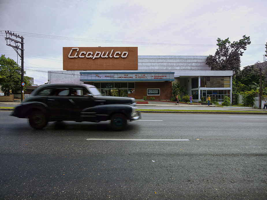 Cinema Acapulco Werner Pawlok; Cuba - expired; Cinema Acapulco,