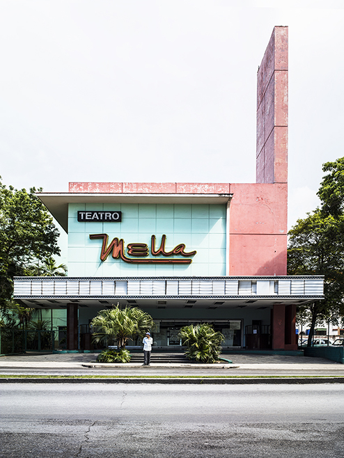 Cinema Mella Werner Pawlok; Cuba - expired; Cinema Mella, 