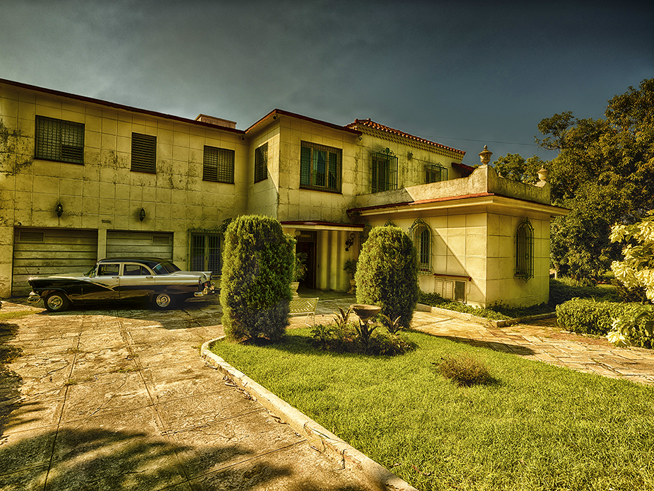 House of Mary I Werner Pawlok, Cuba - expired, House of Mary I