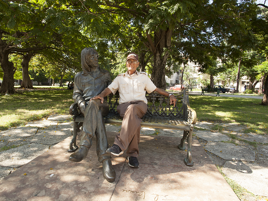 Parque John Lennon Werner Pawlok, Cuba - expired, Parque John Lennon Parque John Lennon Werner Pawlok, Cuba - expired, Parque John Lennon