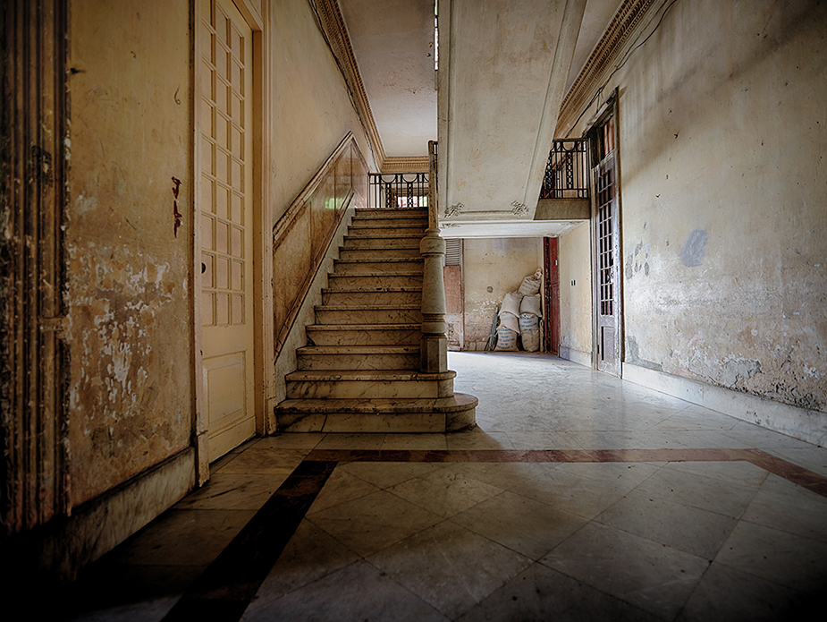 Stairway Vedado cuba - expired, Werner Pawlok, Stairway Vedado Stairway Vedado cuba - expired, Werner Pawlok, Stairway Vedado