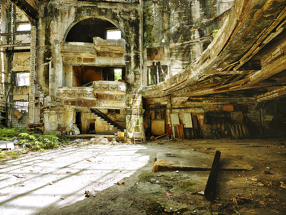 Teatro Campo Amor II Werner Pawlok, Cuba - expired, Teatro Campo Amor II