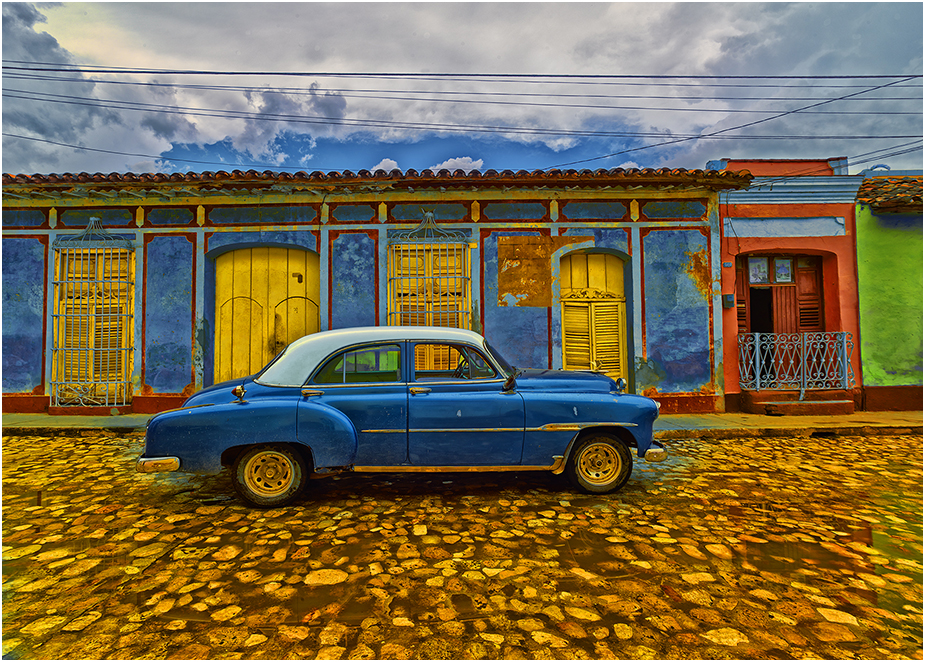 Calle en Trinidad II Calle en Trinidad II; cuba - expired; Werner Pawlok; Kuba; 