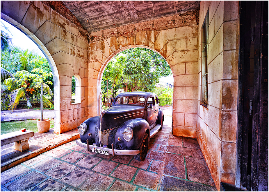 House of Eduardo II House of Eduardo II; cuba - expired; Werner Pawlok; Kuba; 