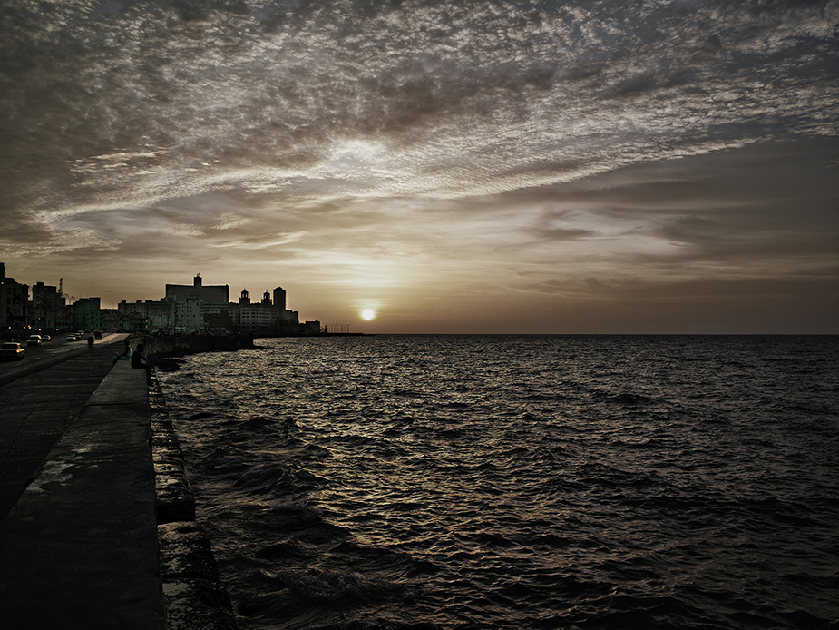 Malecon II Werner Pawlok; Cuba - expired; Malecon II, Werner Pawlok Bild kaufen,