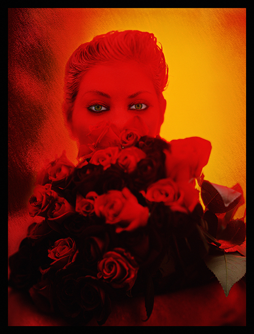 Die Hölle /34ster-Gesang (Mädchen mit Rosen) I Die Hoelle; Dantes Inferno; Divina Commedia; Dante Alighieri; Werner Pawlok; Die Hölle /34ster-Gesang (Mädchen mit Rosen) I Die Hoelle; Dantes Inferno; Divina Commedia; Dante Alighieri; Werner Pawlok;