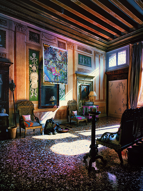 Ca' Bernadi Cherry Daltan IV Venice, Venedig, Paläste, Palaces in Venice, Dimore Veneziane, Werner Pawlok, Palazzi Ca' Bernadi Cherry Daltan IV Venice, Venedig, Paläste, Palaces in Venice, Dimore Veneziane, Werner Pawlok, Palazzi