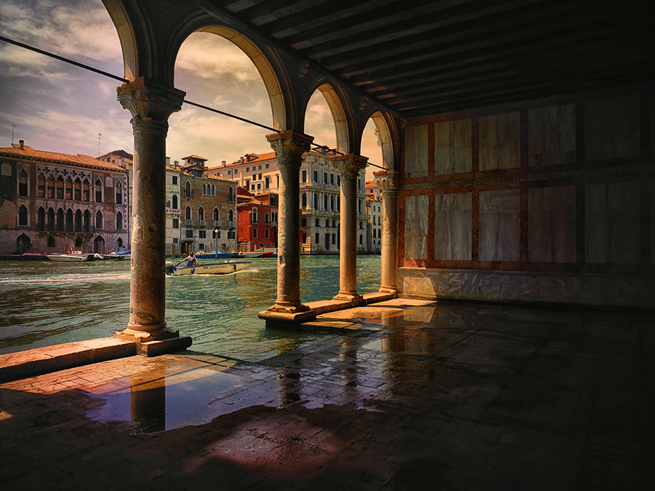 Ca' d’Oro IV Venice, Venedig, Paläste, Palaces in Venice, Dimore Veneziane, Werner Pawlok, Palazzi